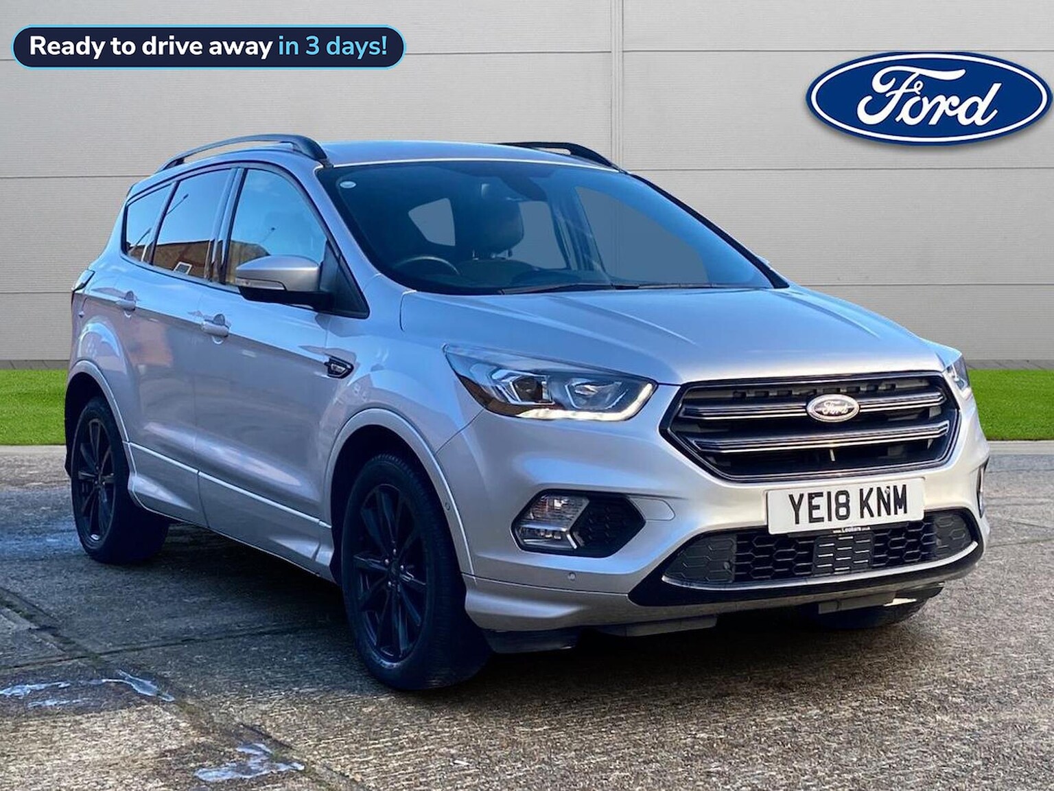 Main listing image - Ford Kuga