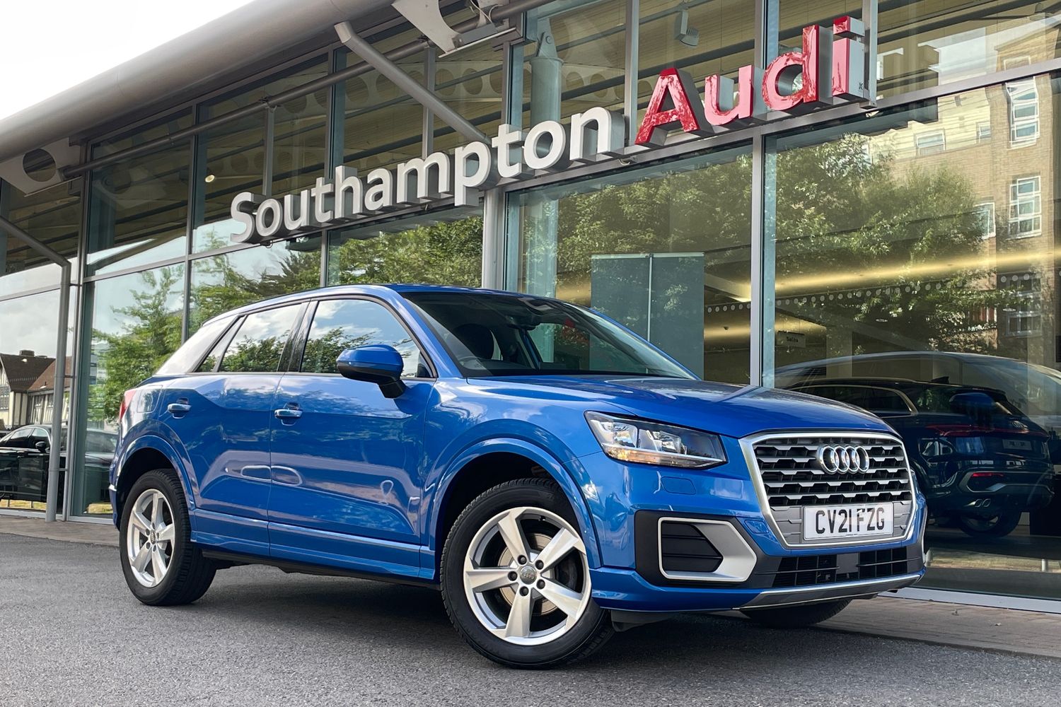 Main listing image - Audi Q2