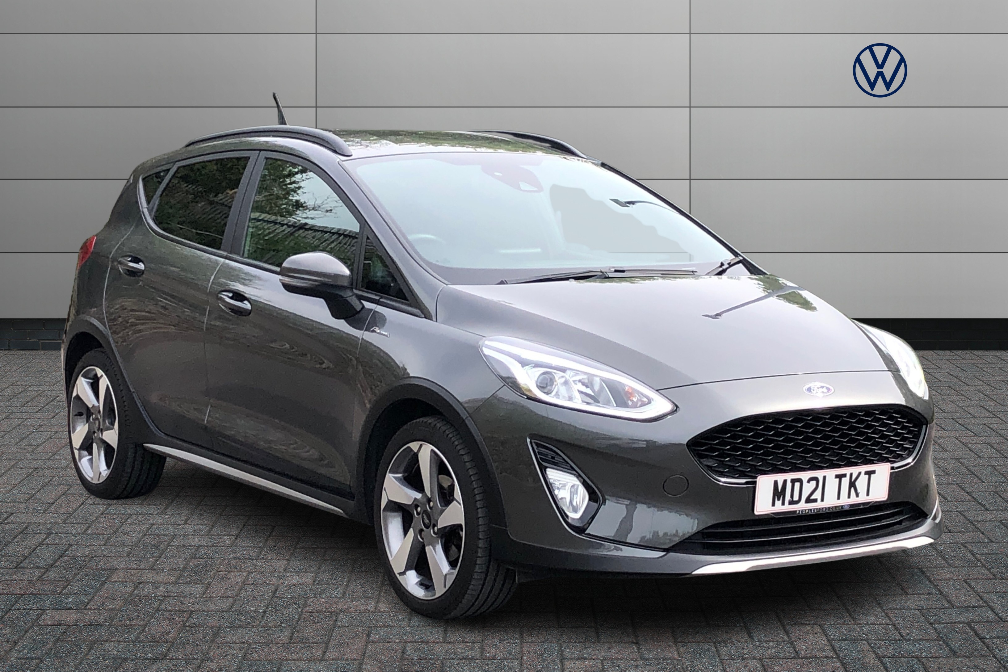 Main listing image - Ford Fiesta Active