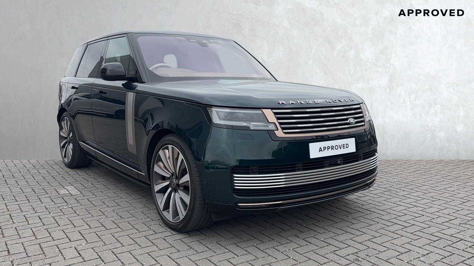 Main listing image - Land Rover Range Rover