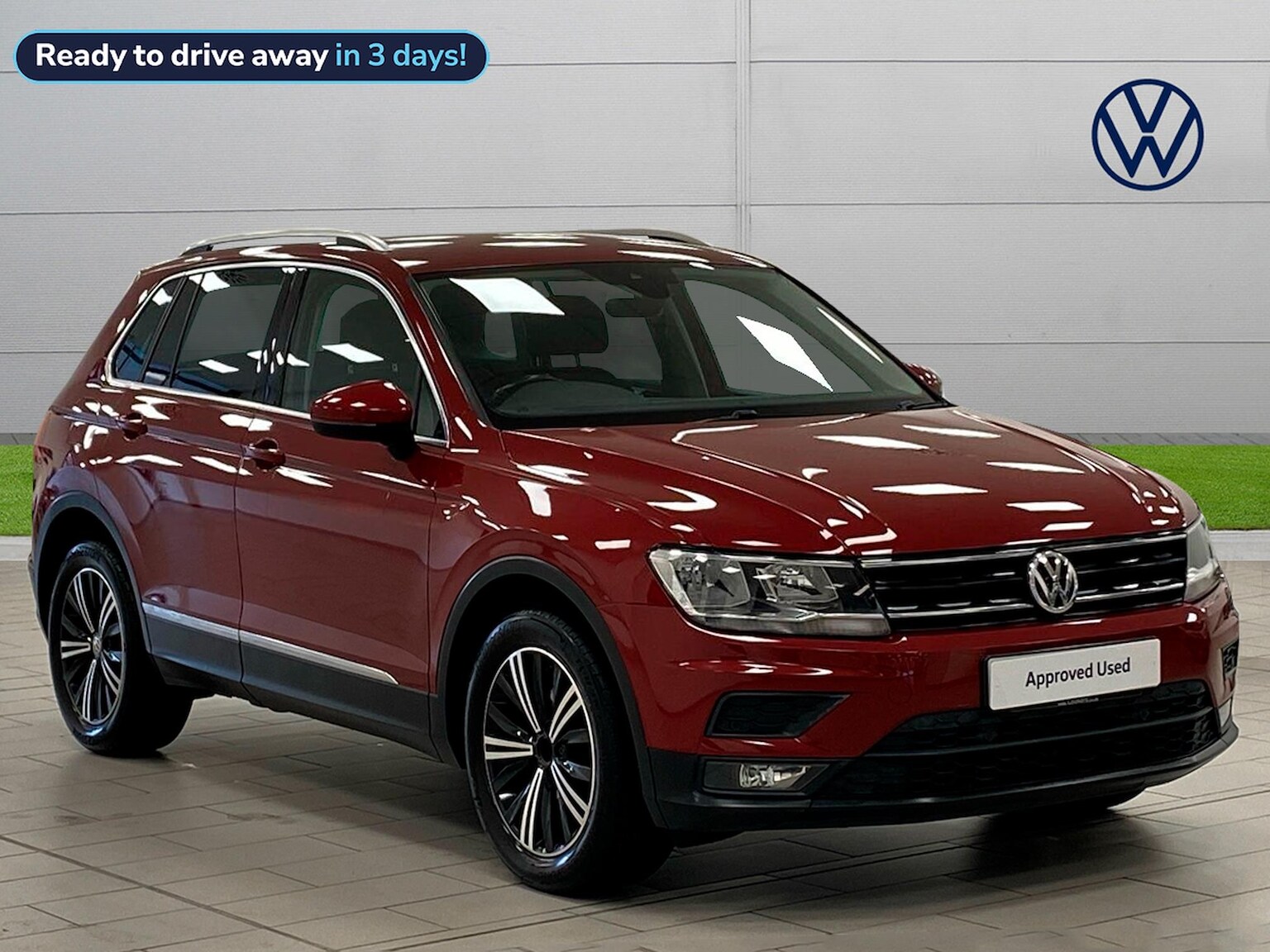 Main listing image - Volkswagen Tiguan