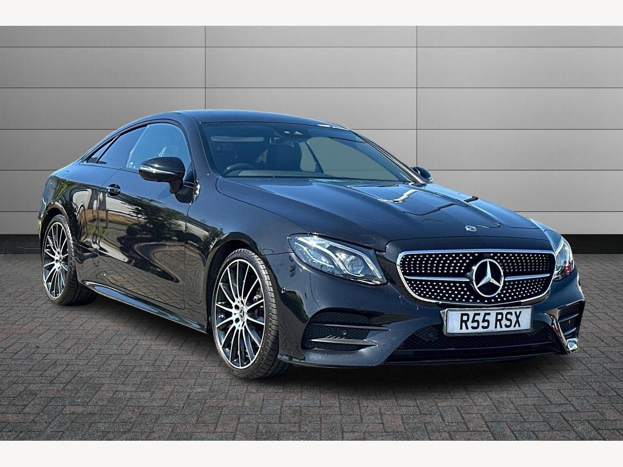 Main listing image - Mercedes-Benz E-Class Coupe