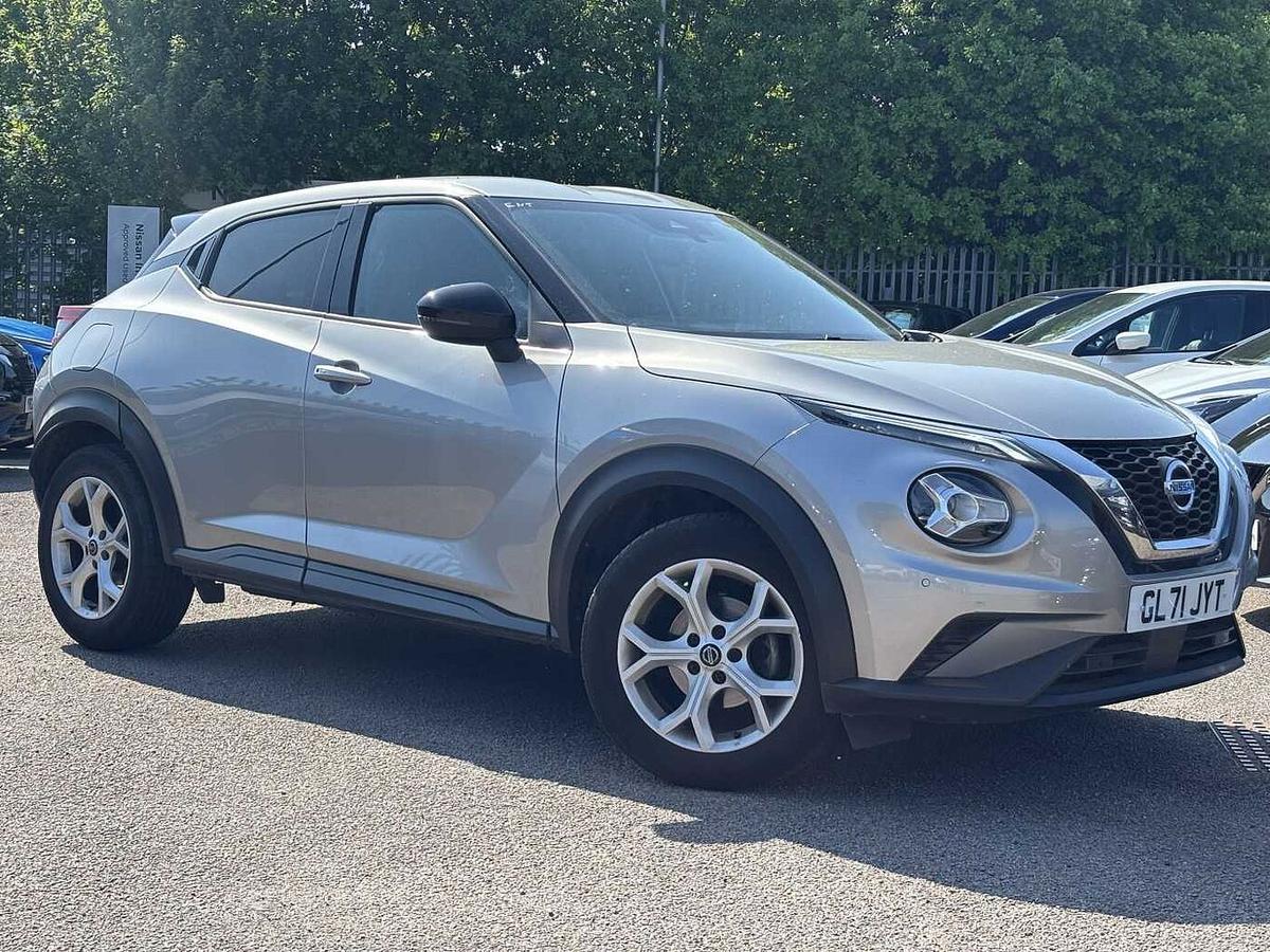 Main listing image - Nissan Juke