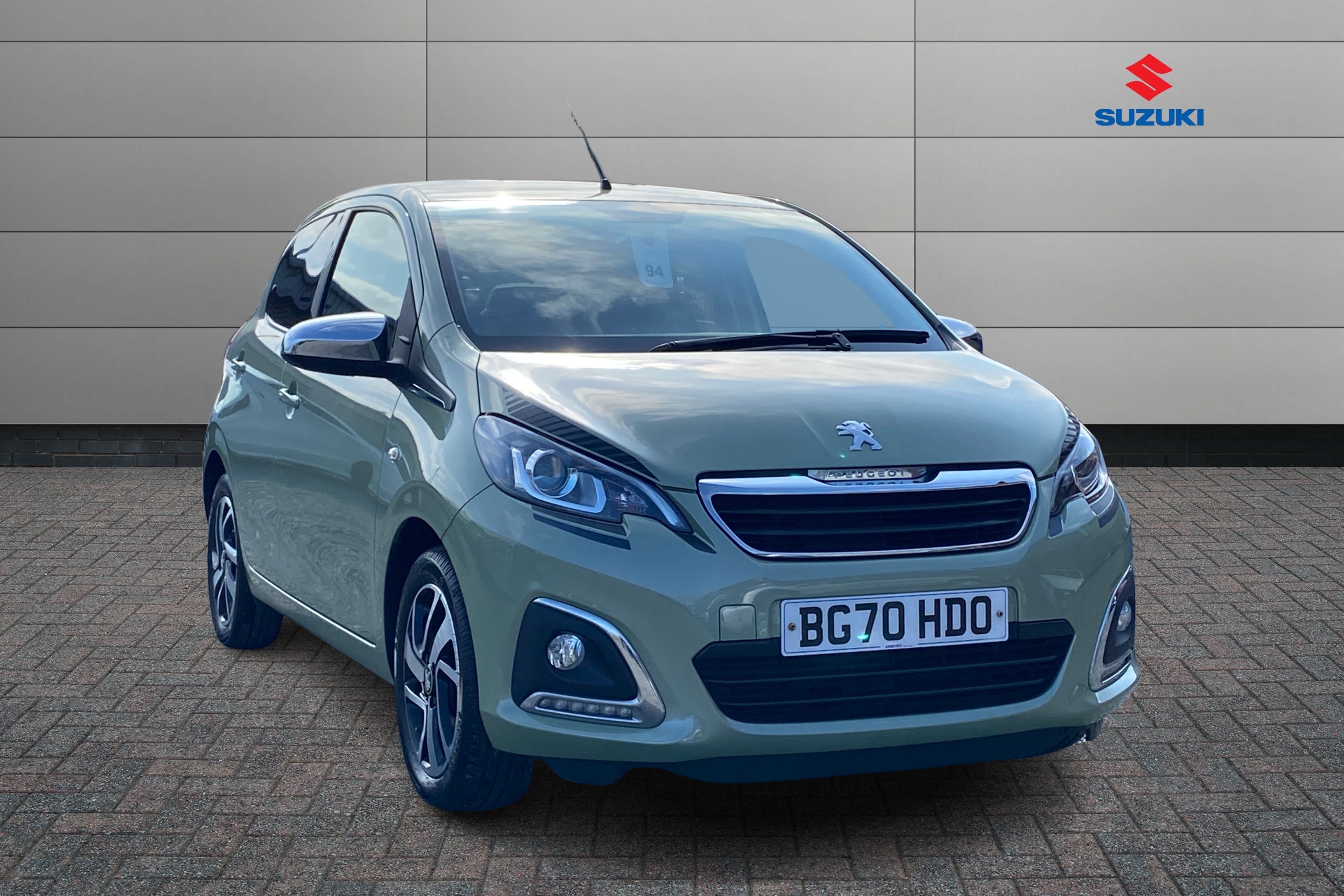 Main listing image - Peugeot 108