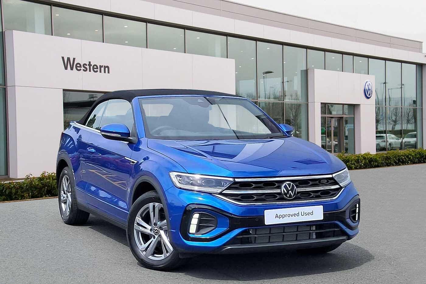 Main listing image - Volkswagen T-Roc Cabriolet
