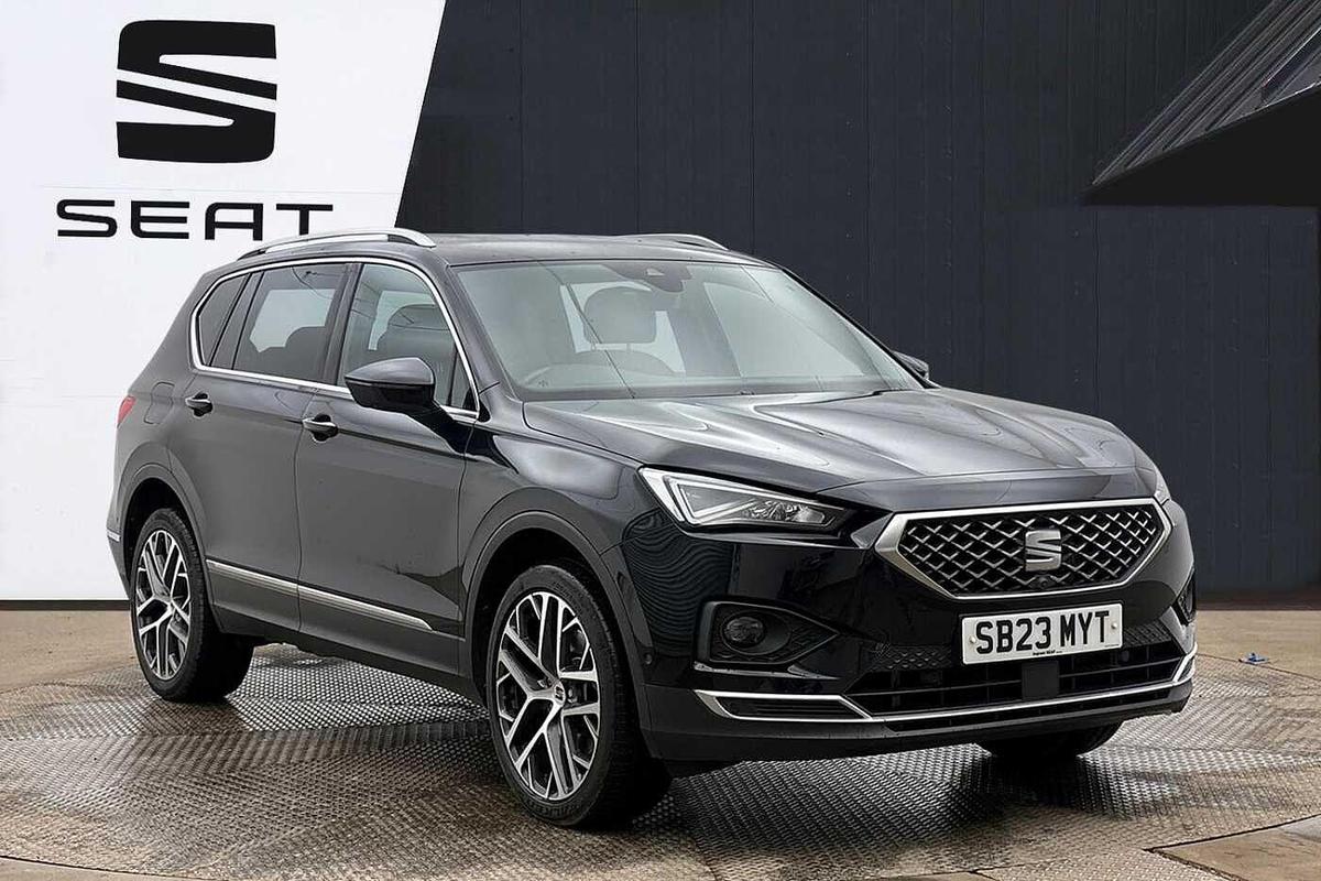 Main listing image - SEAT Tarraco