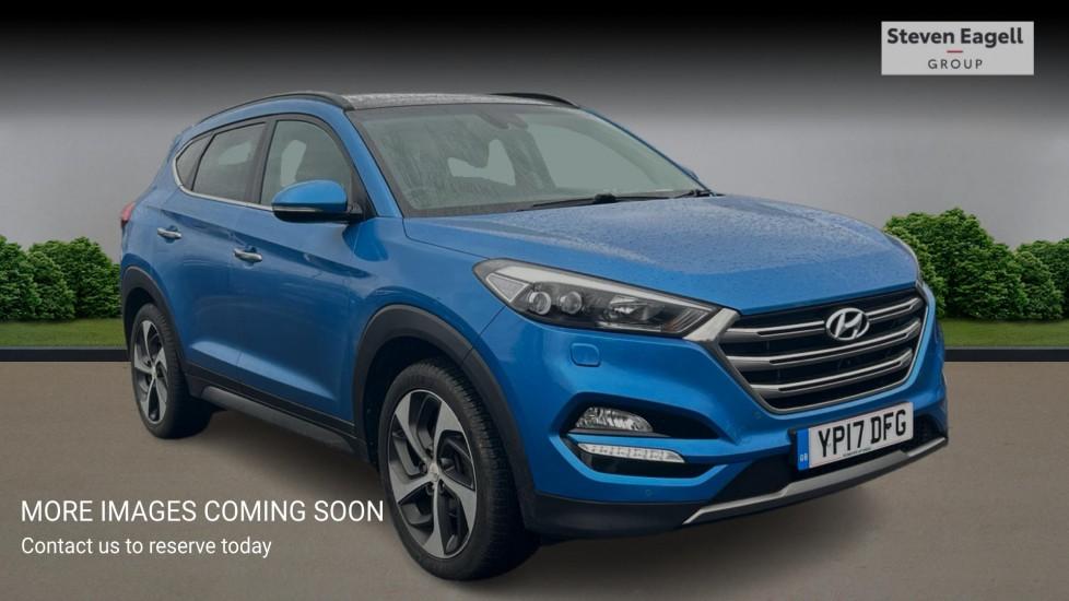 Main listing image - Hyundai Tucson