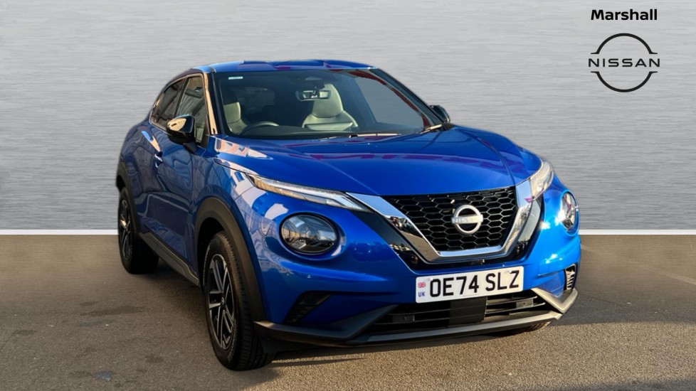 Main listing image - Nissan Juke