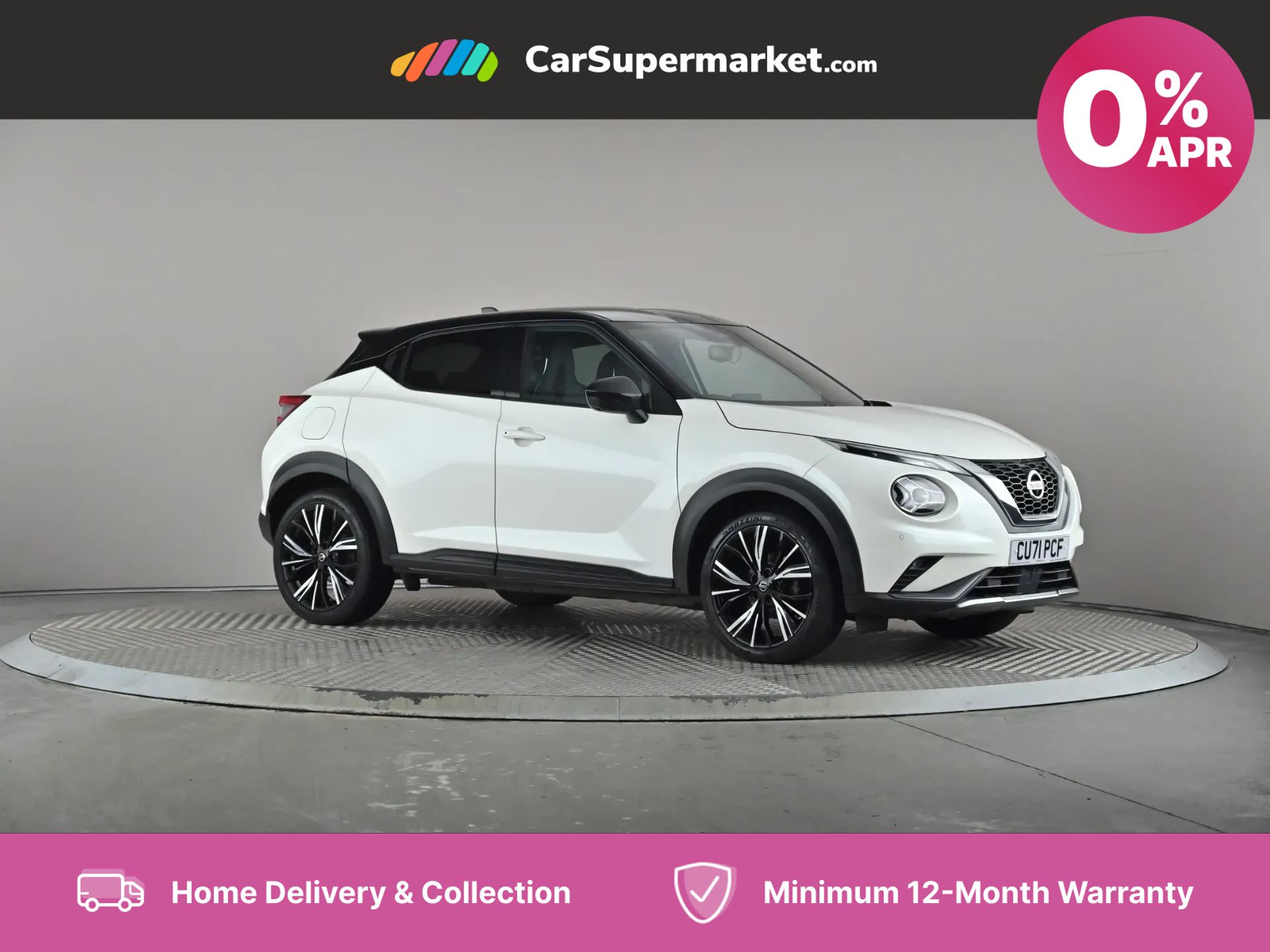 Main listing image - Nissan Juke