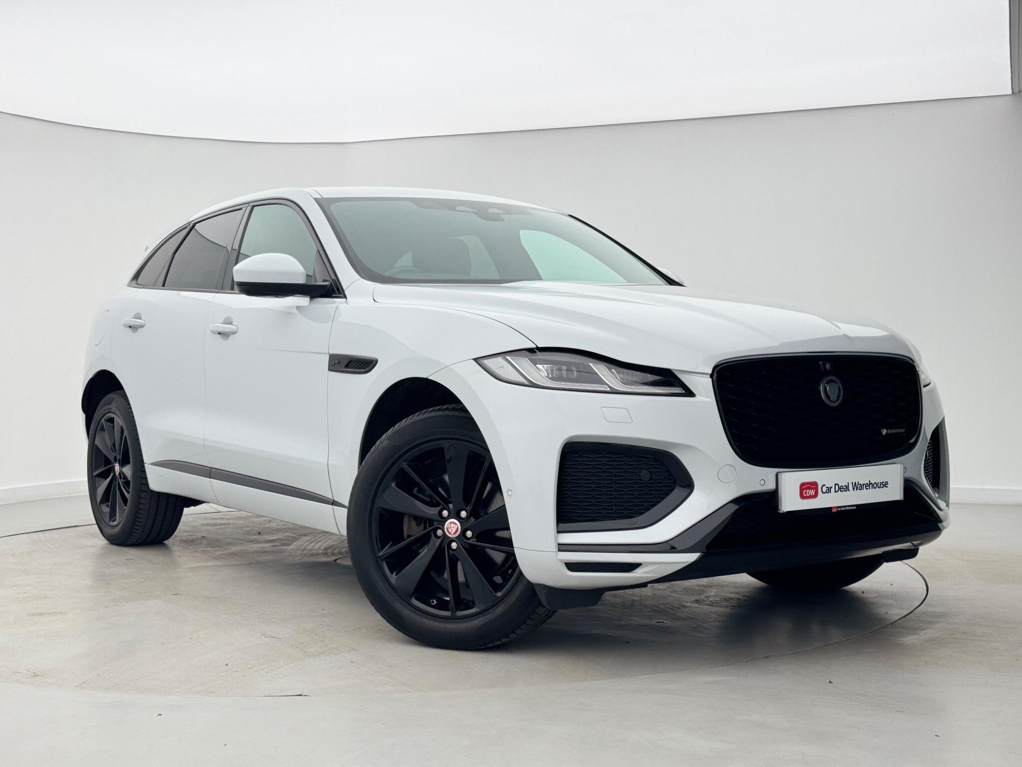 Main listing image - Jaguar F-Pace