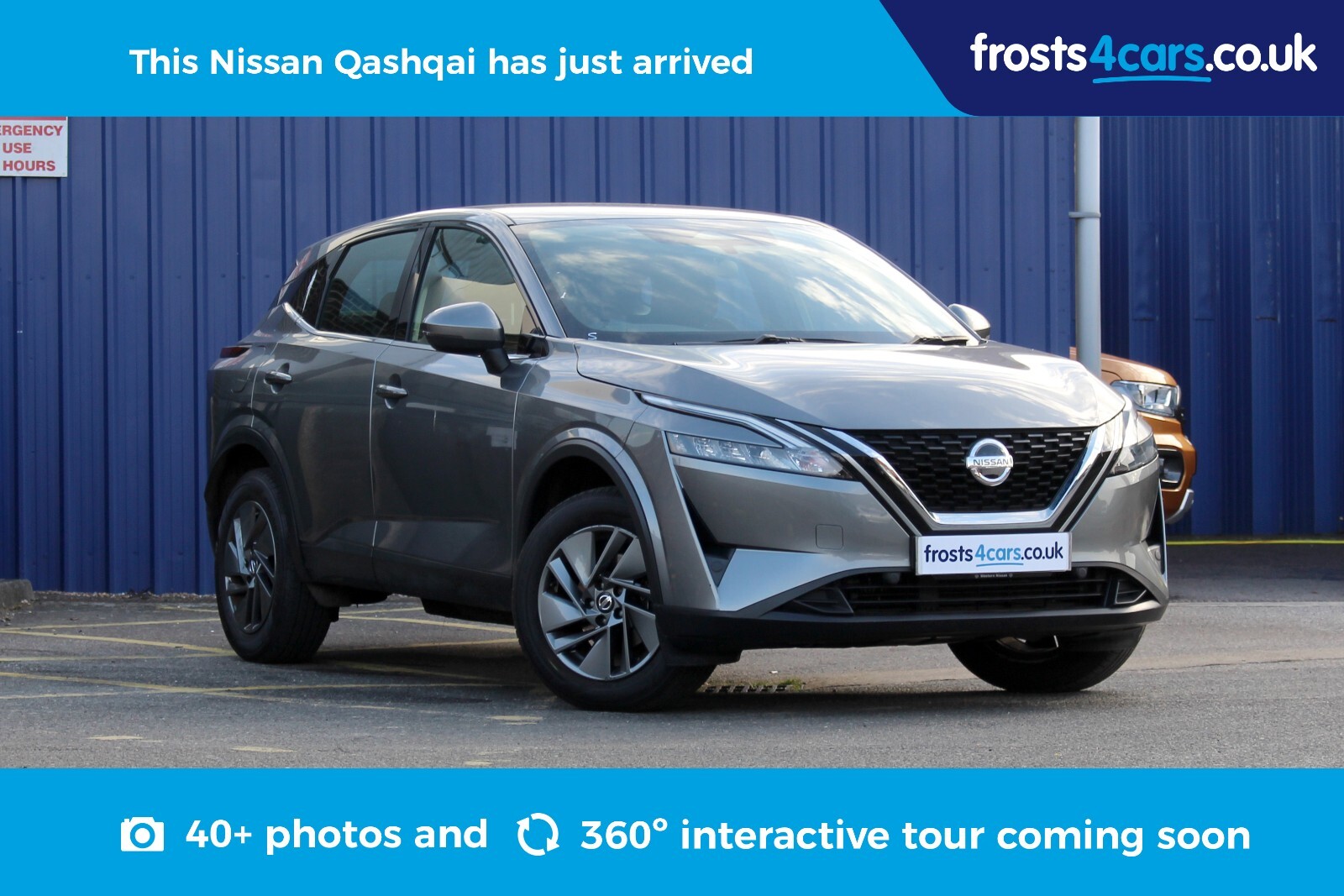 Main listing image - Nissan Qashqai