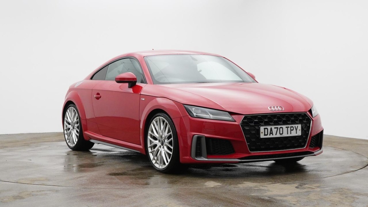 Main listing image - Audi TT