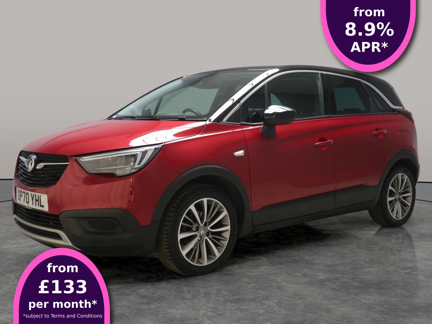 Main listing image - Vauxhall Crossland X