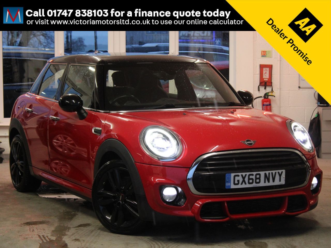 Main listing image - MINI Hatchback 5dr