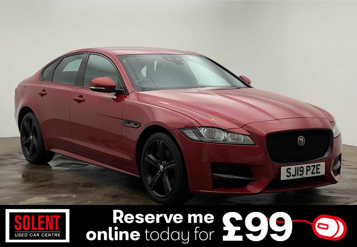 Main listing image - Jaguar XF