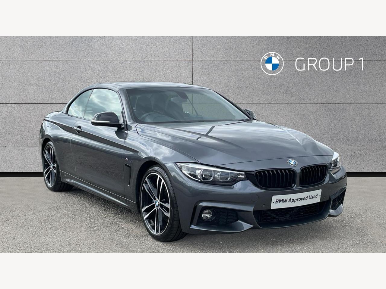 Main listing image - BMW 4 Series Convertible