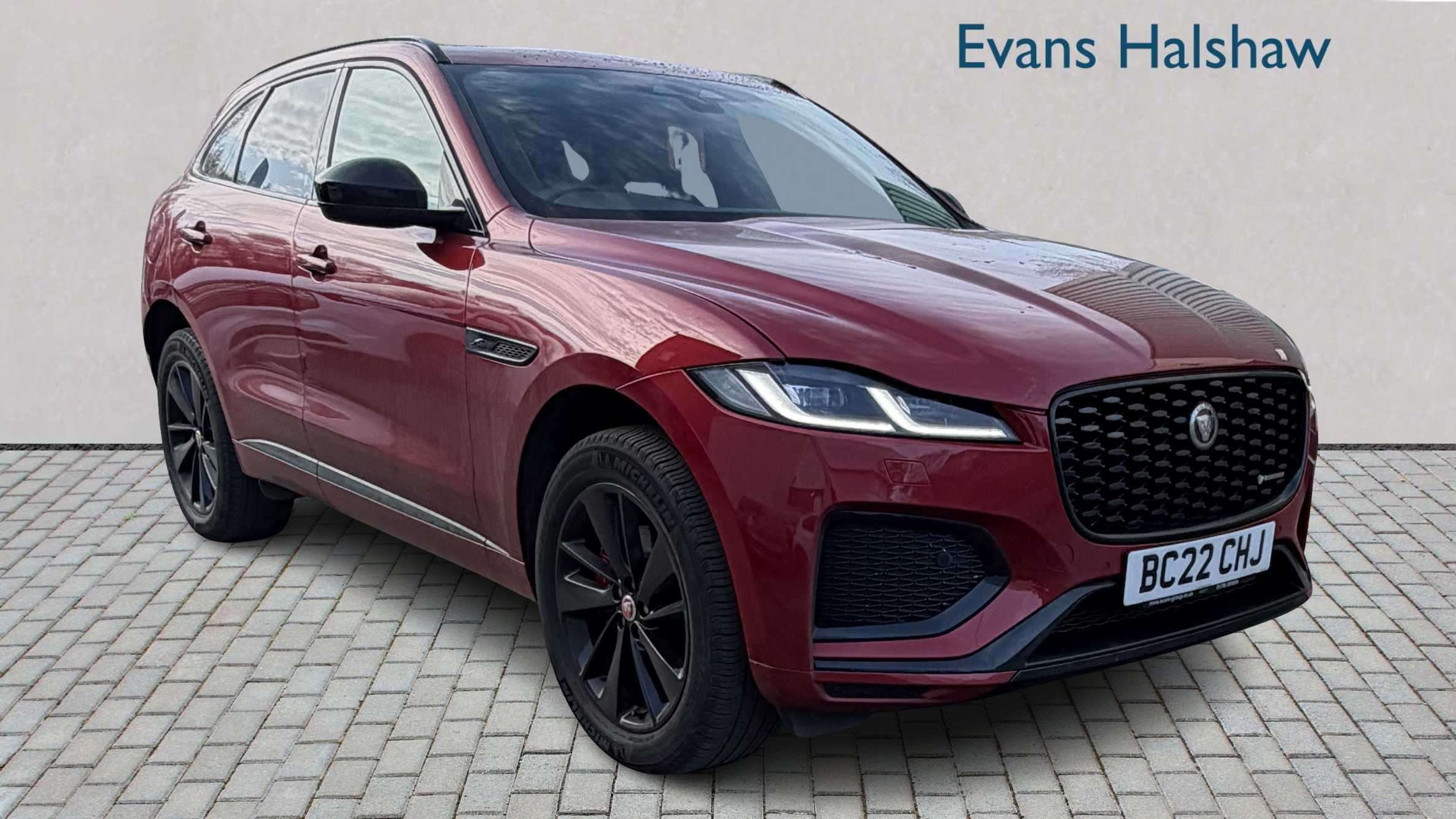 Main listing image - Jaguar F-Pace