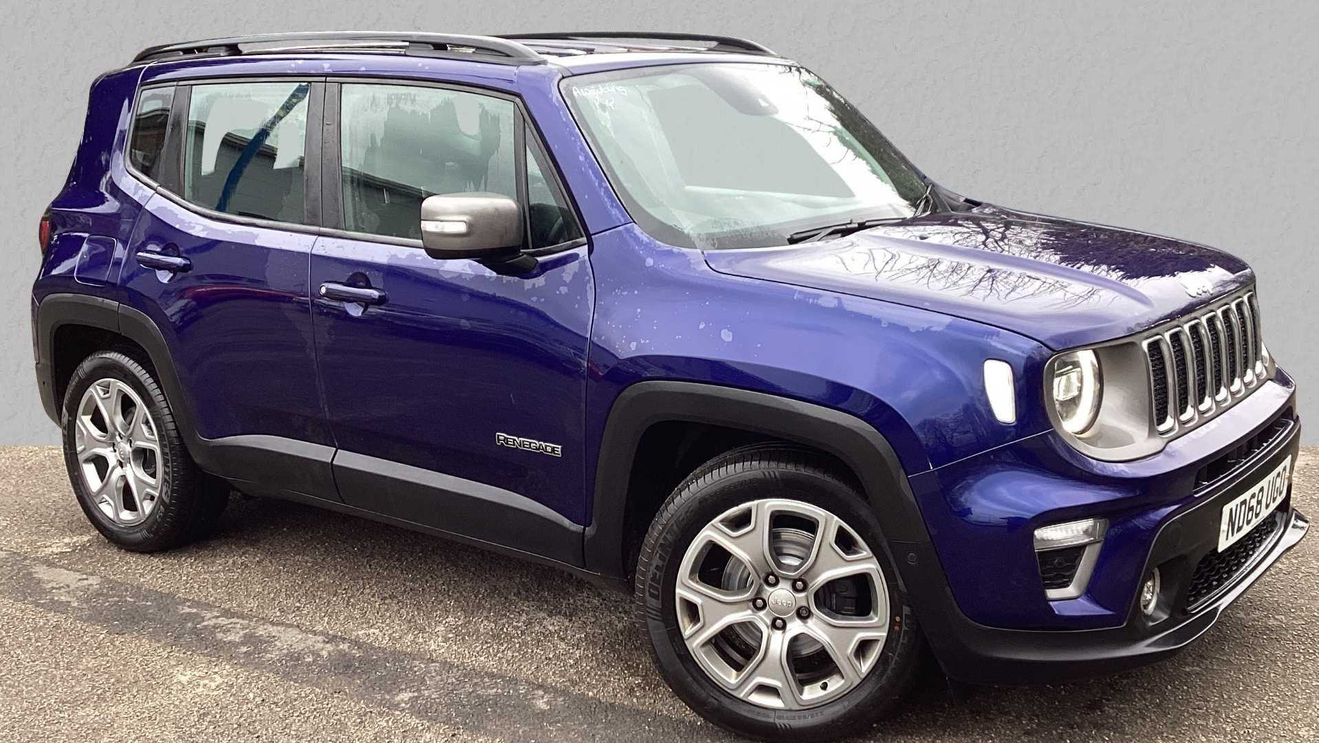 Main listing image - Jeep Renegade