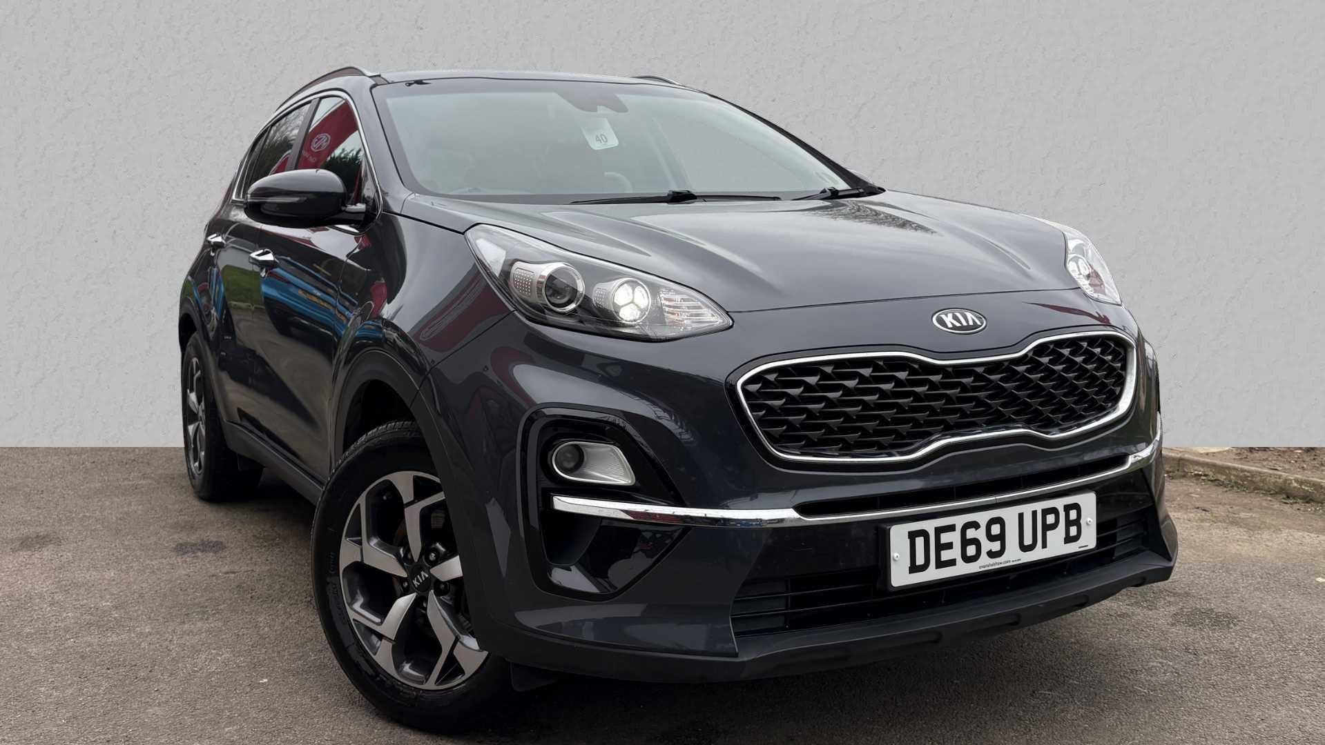 Main listing image - Kia Sportage