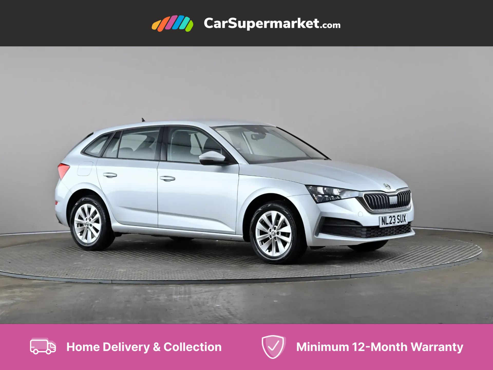 Main listing image - Skoda Scala