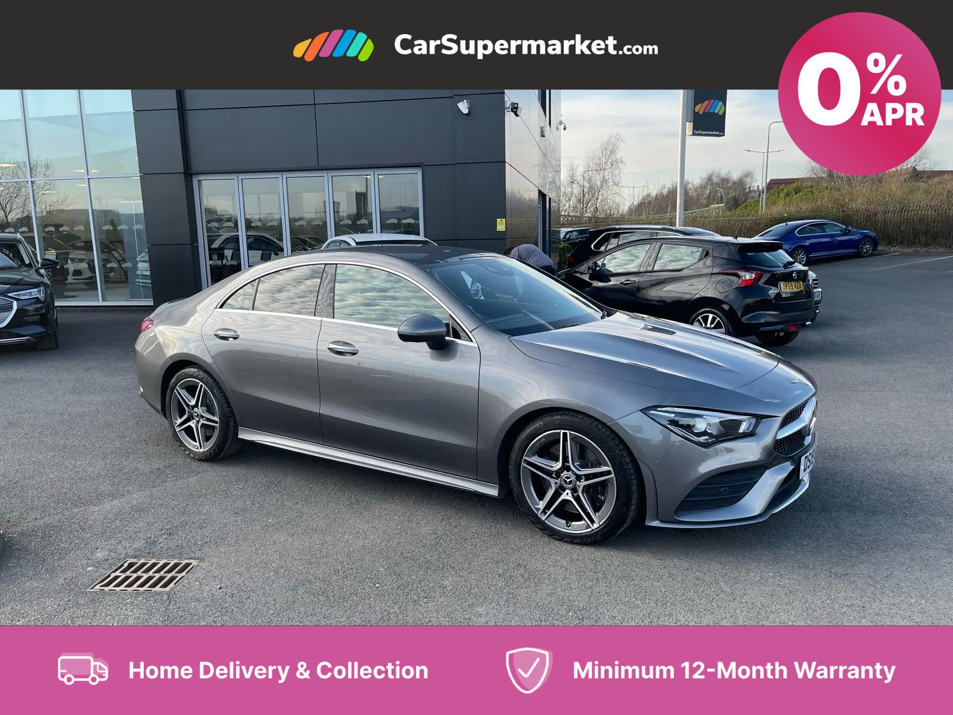 Main listing image - Mercedes-Benz CLA