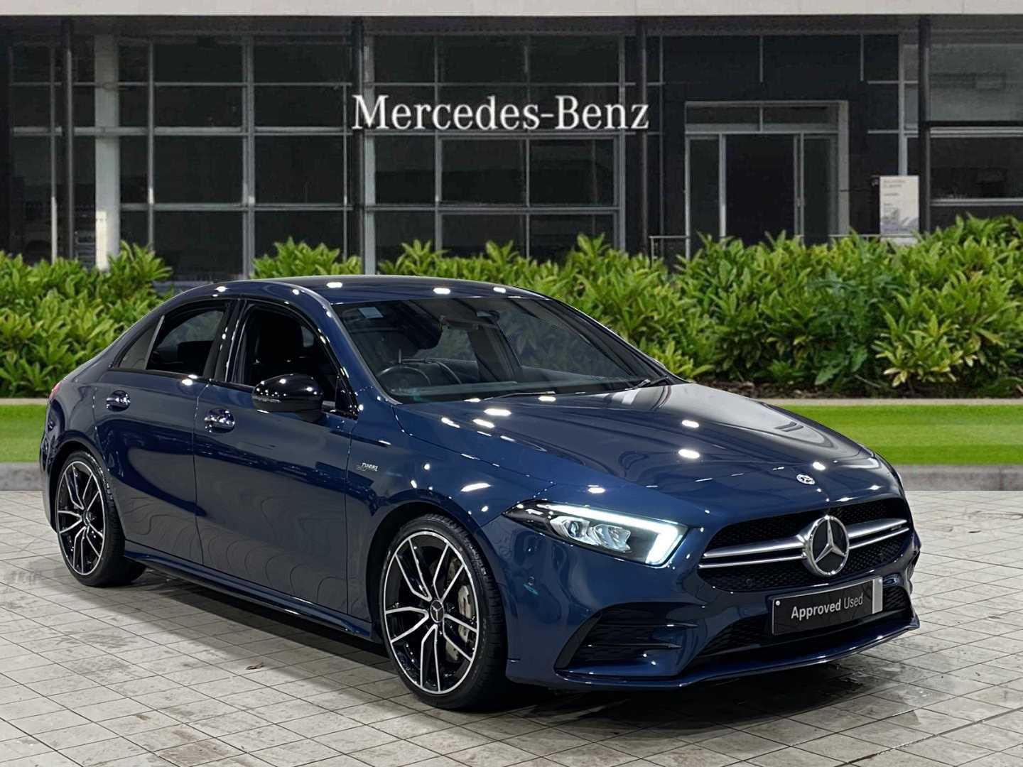 Main listing image - Mercedes-Benz A-Class Saloon