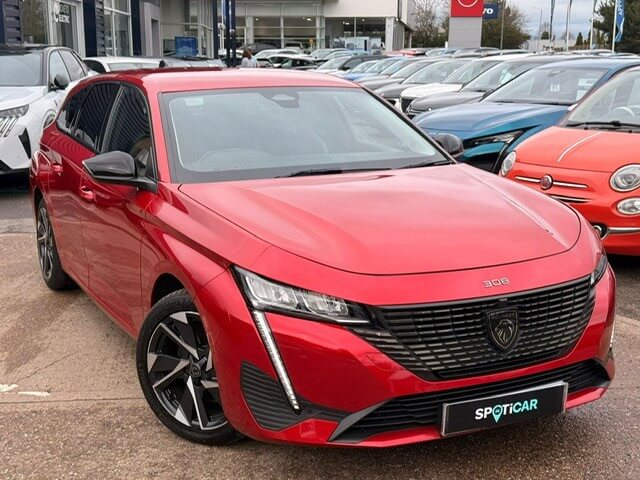 Main listing image - Peugeot 308 SW