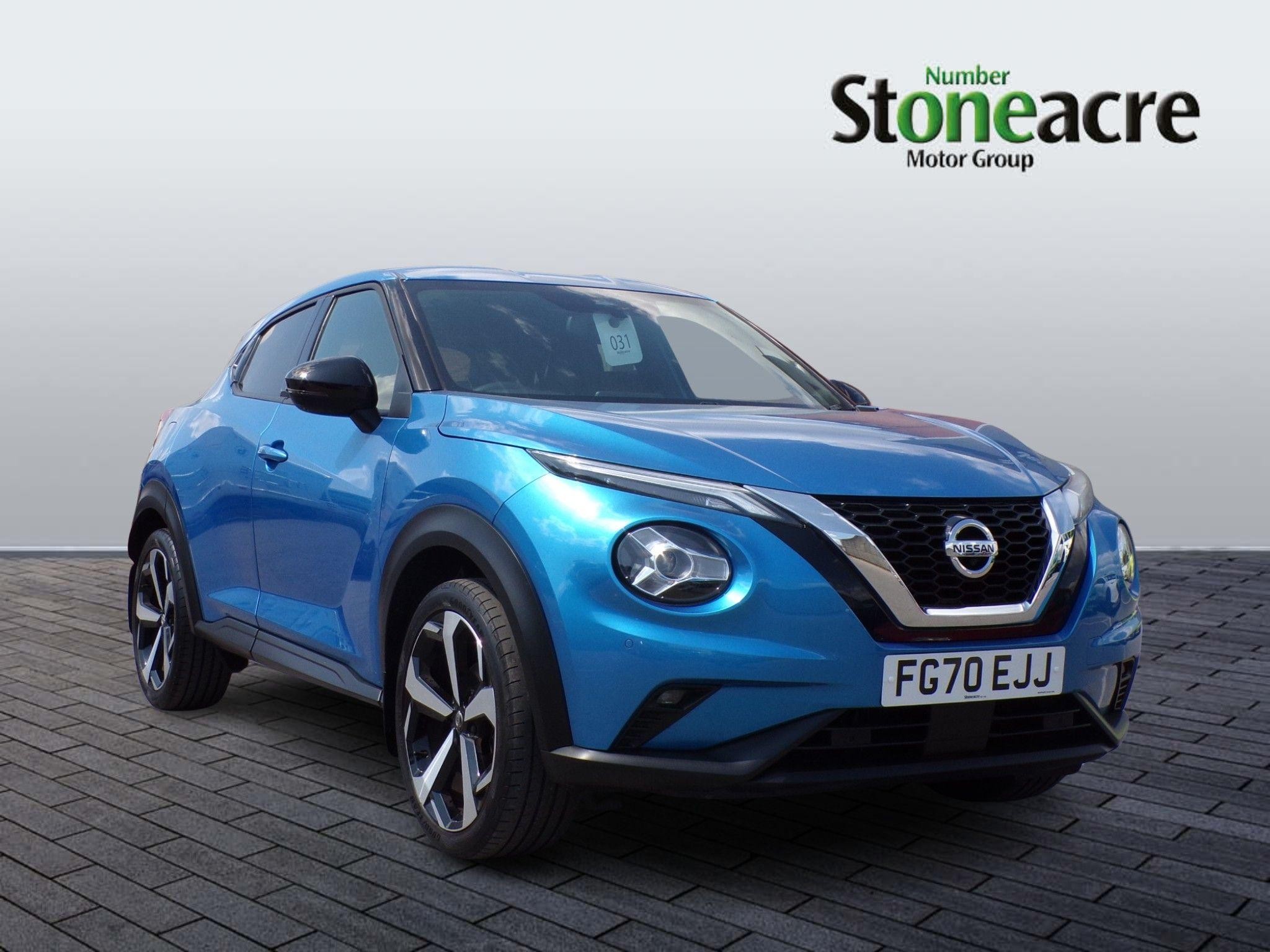 Main listing image - Nissan Juke