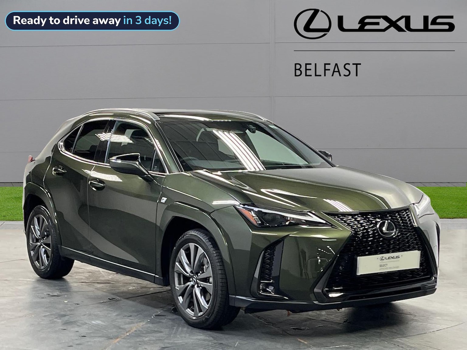 Main listing image - Lexus UX