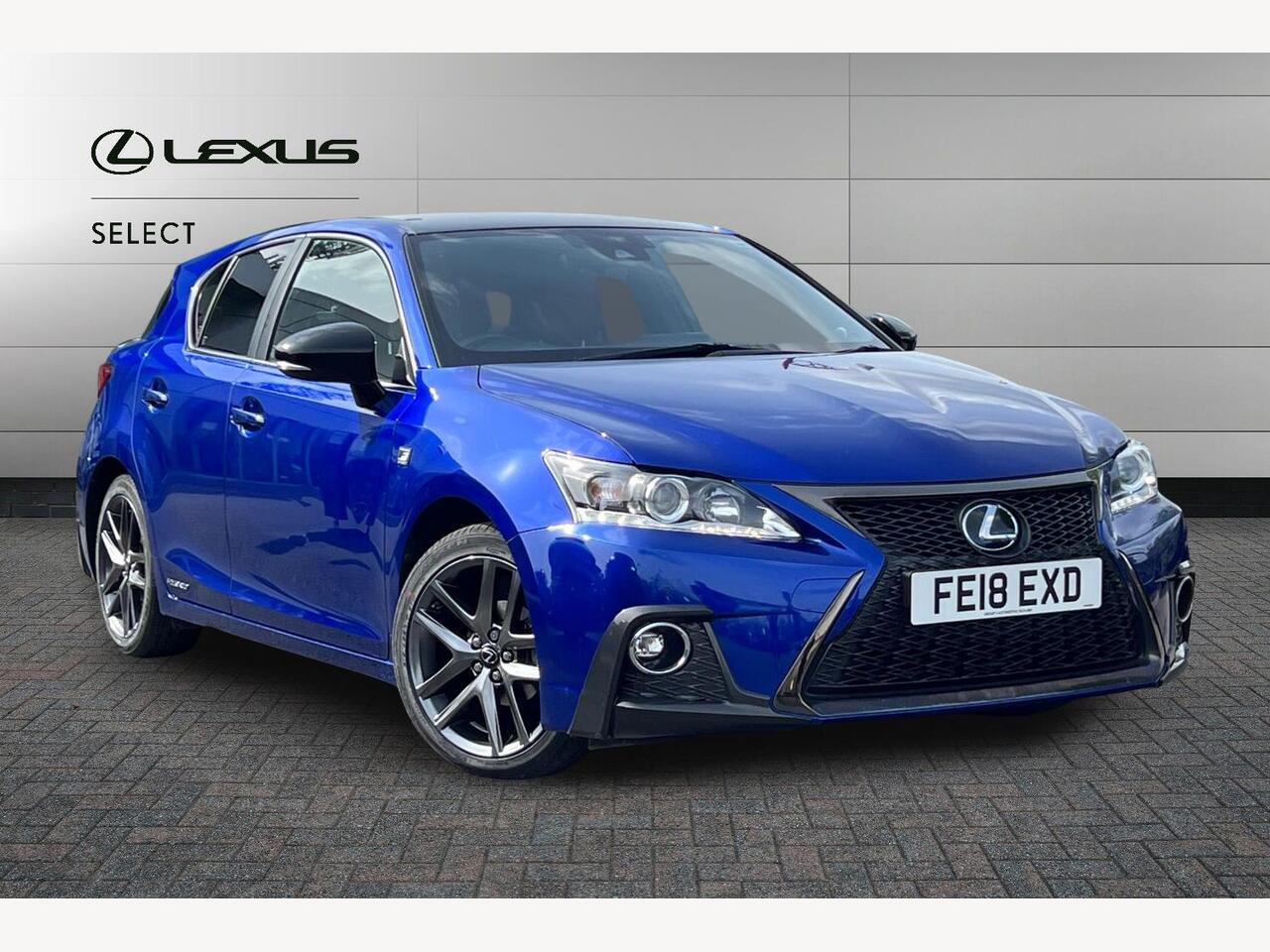 Main listing image - Lexus CT