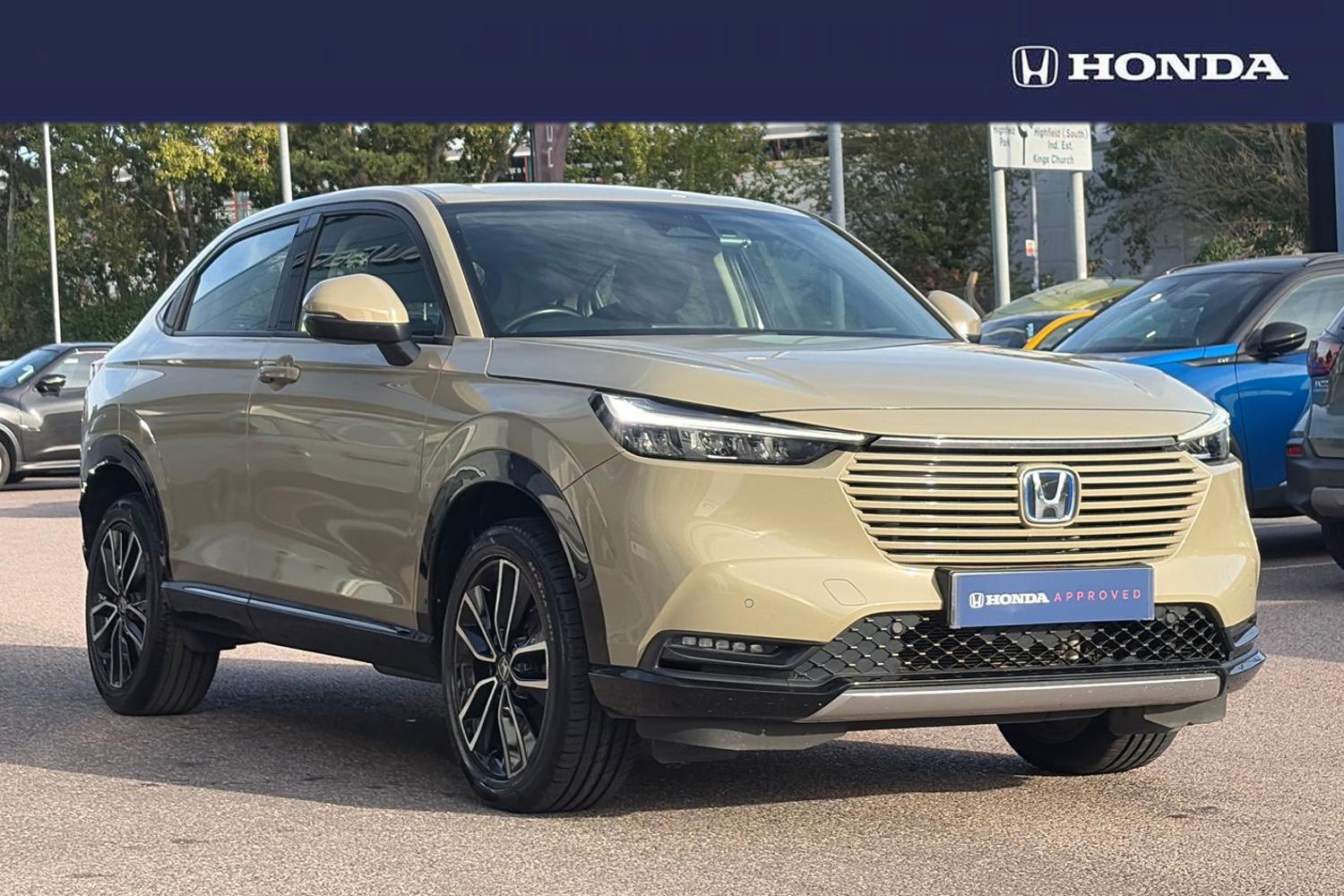 Main listing image - Honda HR-V