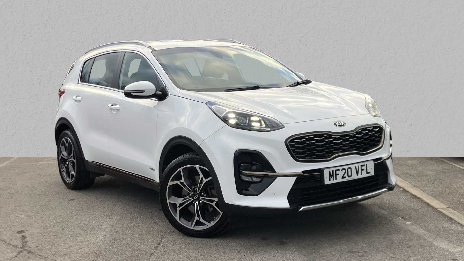 Main listing image - Kia Sportage