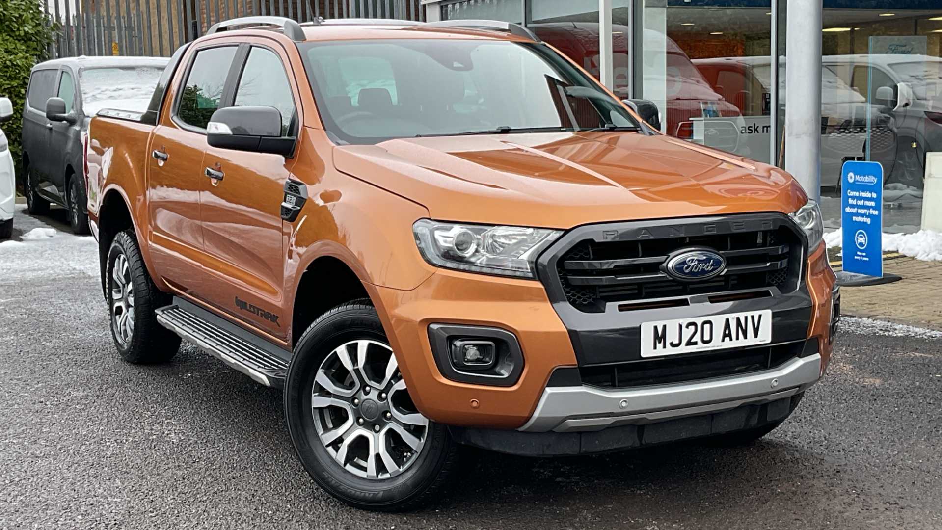 Main listing image - Ford Ranger