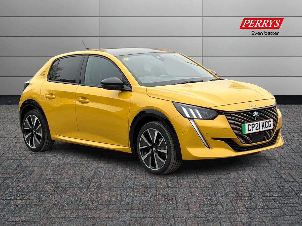 Main listing image - Peugeot e-208