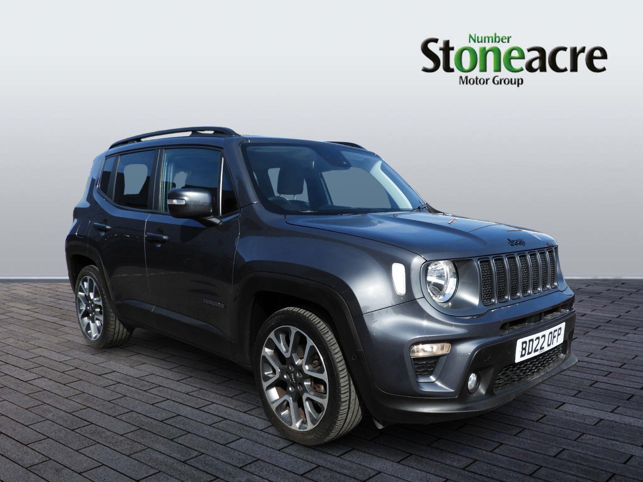 Main listing image - Jeep Renegade