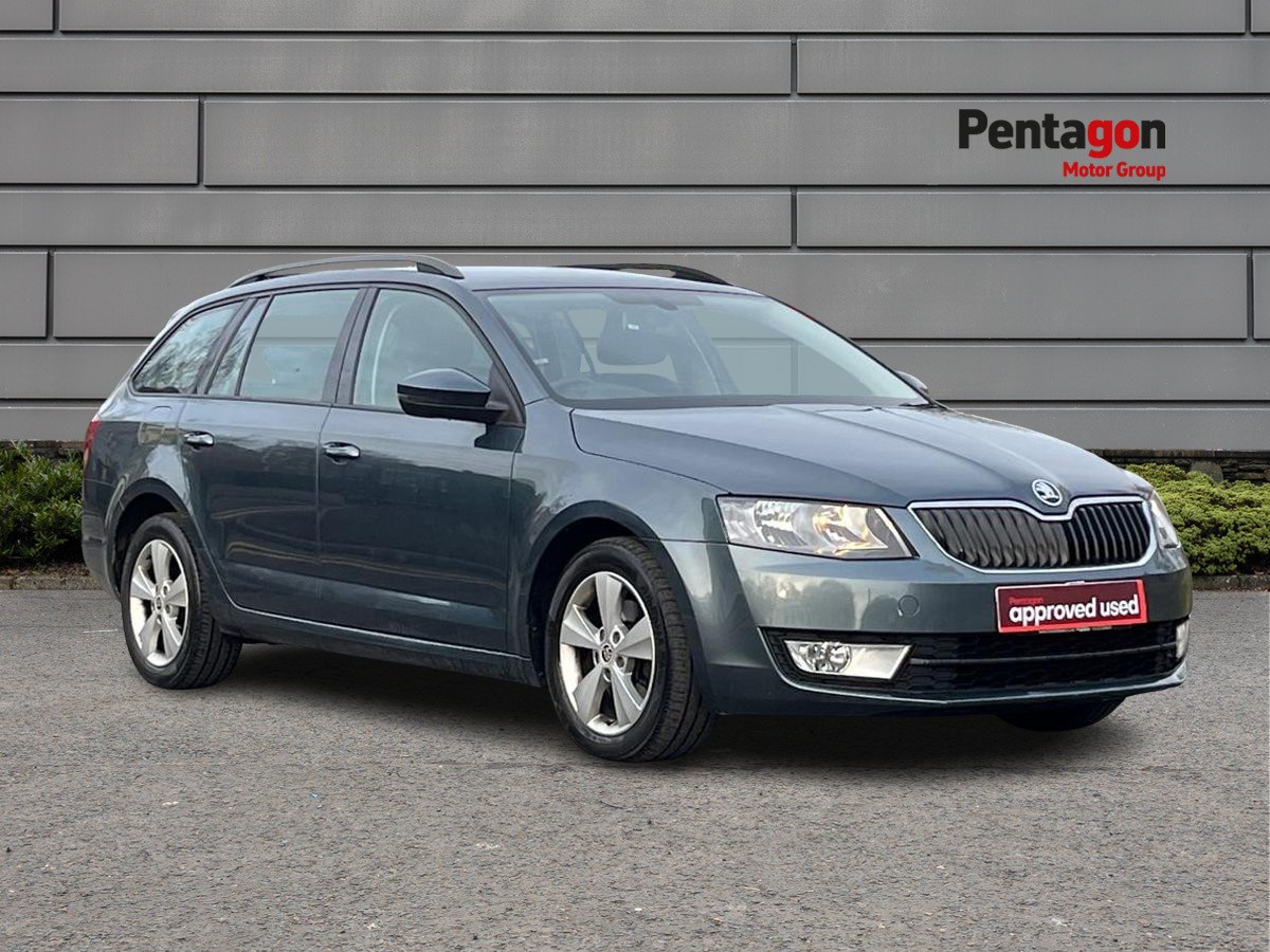 Main listing image - Skoda Octavia Estate