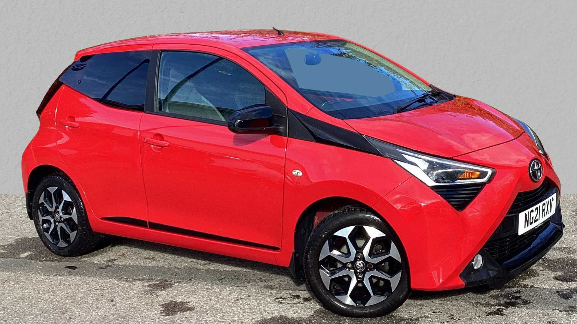 Main listing image - Toyota Aygo