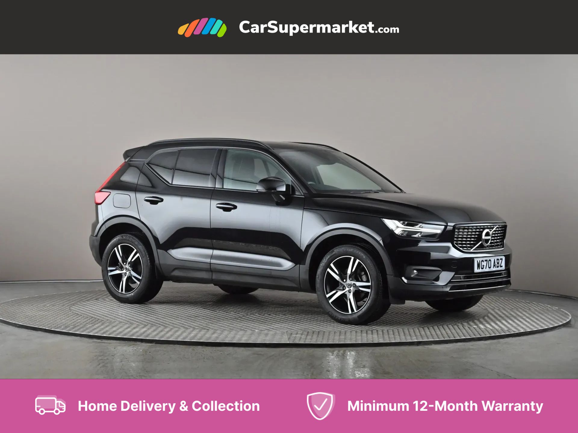 Main listing image - Volvo XC40