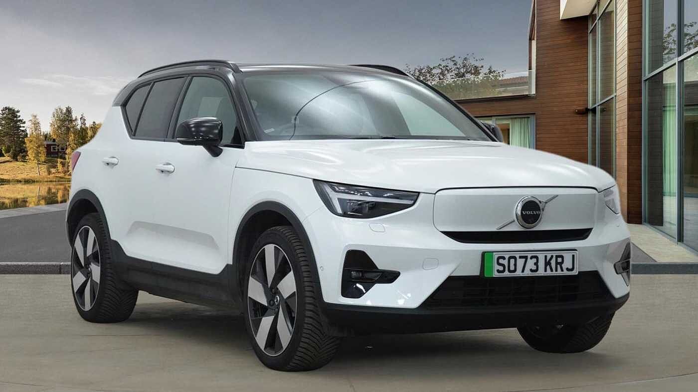 Main listing image - Volvo XC40 Recharge