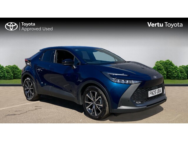Main listing image - Toyota C-HR