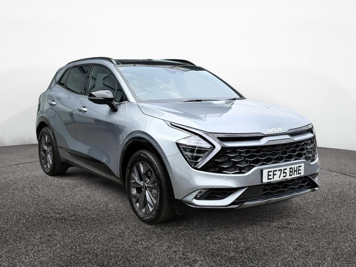 Main listing image - Kia Sportage