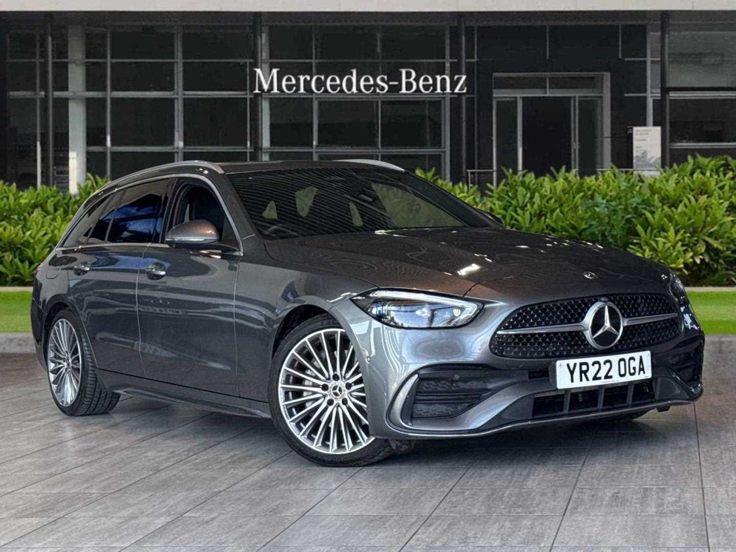 Main listing image - Mercedes-Benz C-Class Estate