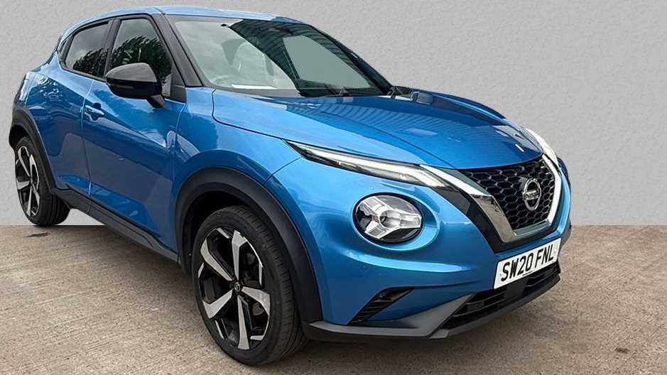 Main listing image - Nissan Juke