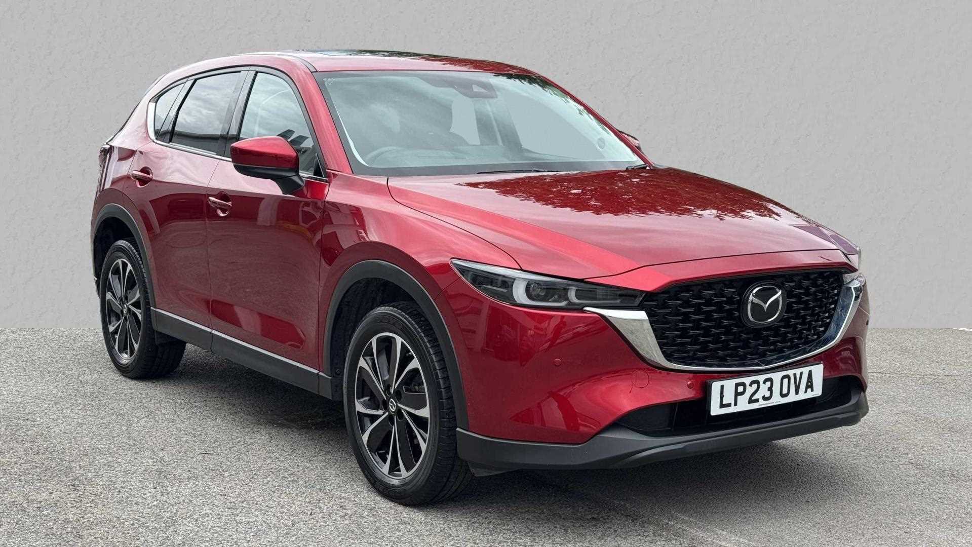 Main listing image - Mazda CX-5