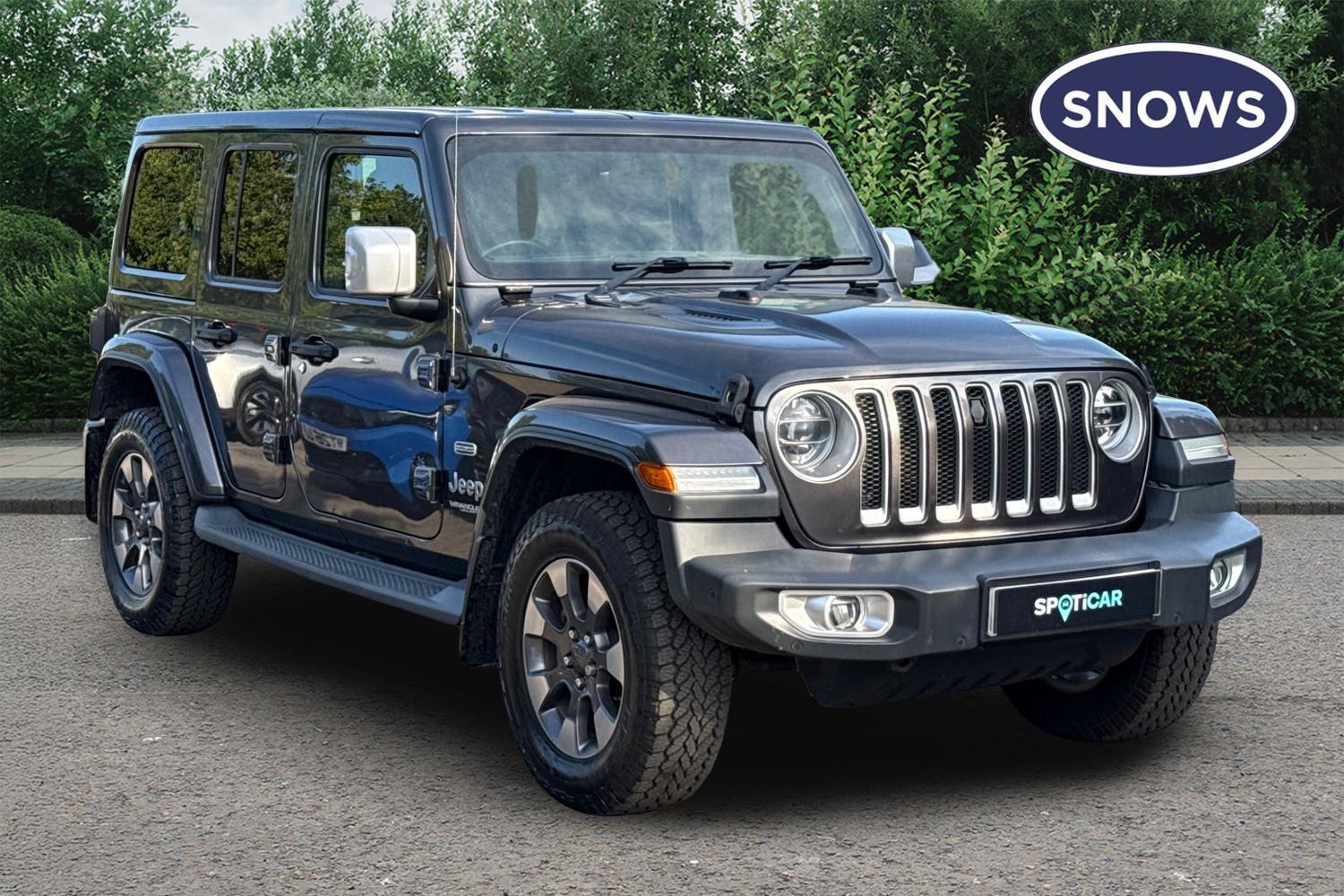 Main listing image - Jeep Wrangler