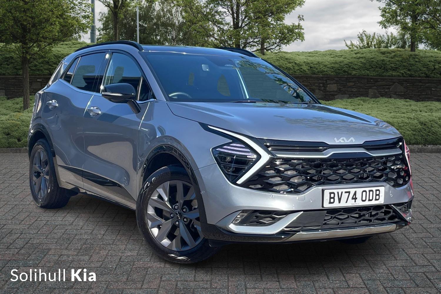 Main listing image - Kia Sportage