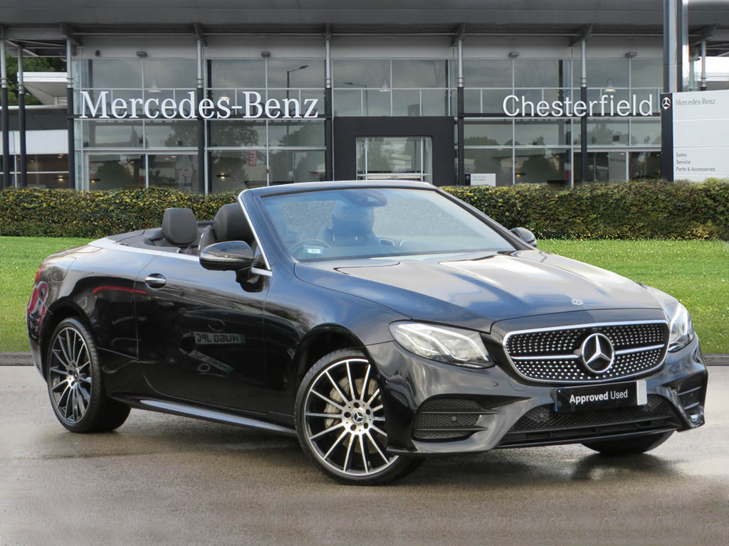 Main listing image - Mercedes-Benz E-Class Cabriolet