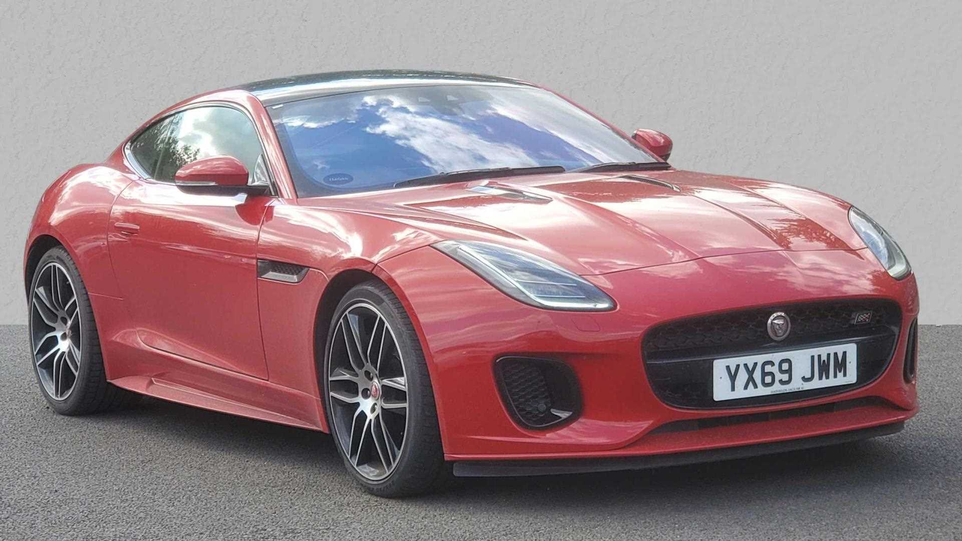Main listing image - Jaguar F-Type