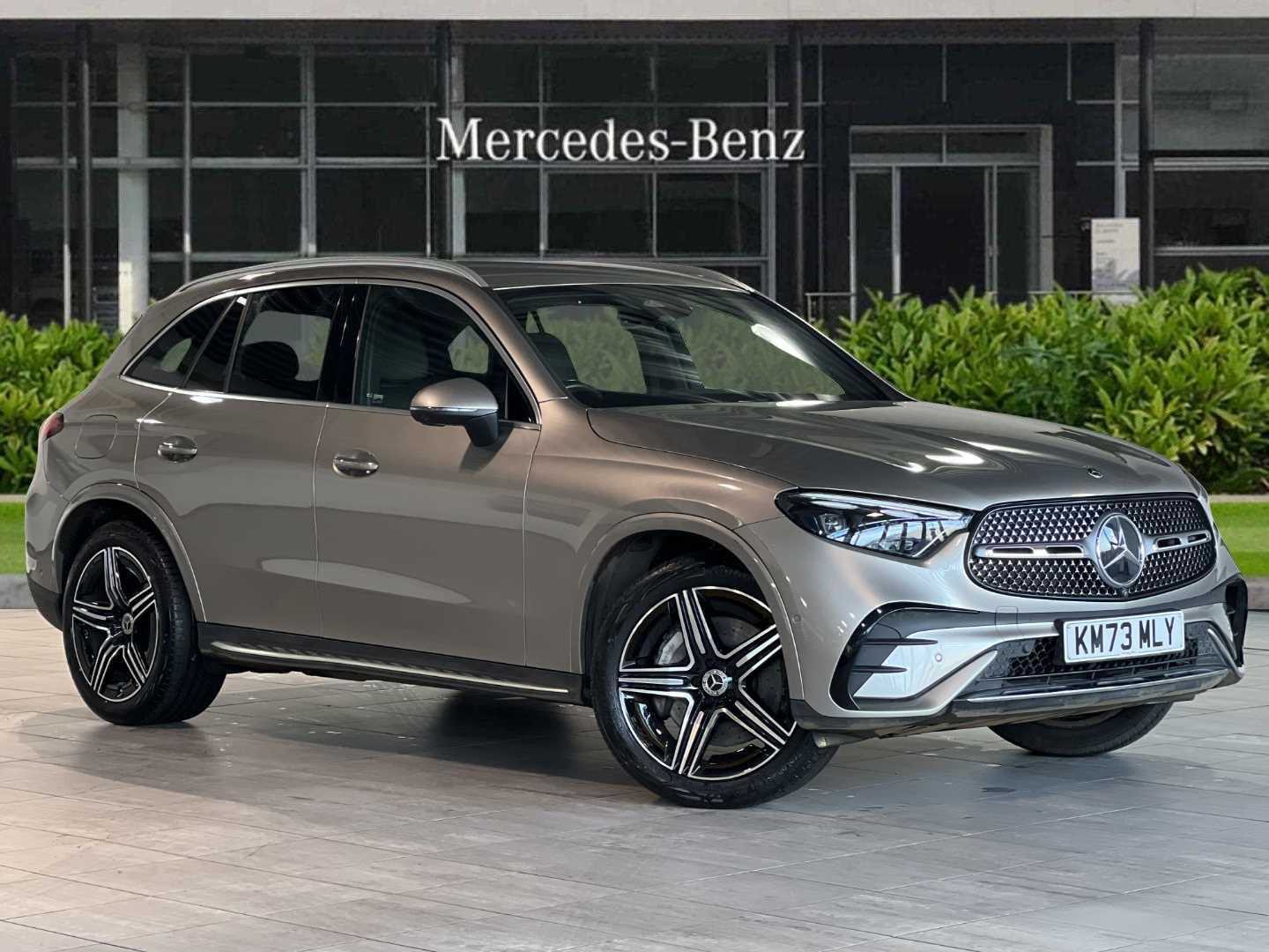 Main listing image - Mercedes-Benz GLC