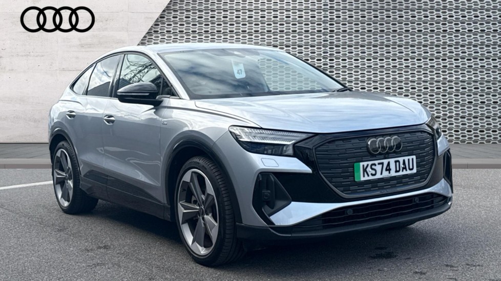 Main listing image - Audi Q4 e-tron Sportback